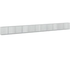 Gabionas su 5 mm viela ir 5x5 cm tinkleliu 1100x50x100 cm