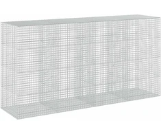Gabionas su 5 mm viela ir 5x5 cm tinkleliu 400x100x200 cm