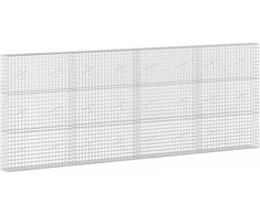Gabionas su 5 mm viela ir 5x5 cm tinkleliu 400x20x150 cm