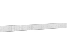 Gabionas su 5 mm viela ir 5x5 cm tinkleliu 700x20x50 cm