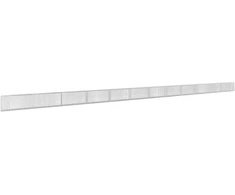 Gabionas su 5 mm viela ir 5x5 cm tinkleliu 1200x30x50 cm