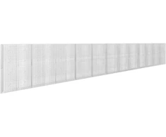 Gabionas su 5 mm viela ir 5x5 cm tinkleliu 1150x30x200 cm