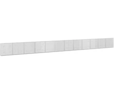 Gabionas su 5 mm viela ir 5x5 cm tinkleliu 1200x20x100 cm