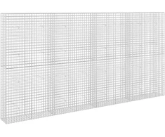 Gabionas su 5 mm viela ir 5x5 cm tinkleliu 400x30x200 cm