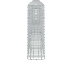 Gabionas su 5 mm viela ir 5x5 cm tinkleliu 750x30x100 cm