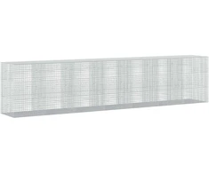 Gabionas su 5 mm viela ir 5x5 cm tinkleliu 700x100x150 cm