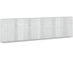 Gabionas su 5 mm viela ir 5x5 cm tinkleliu 550x50x150 cm