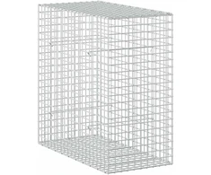 Gabionas su 5 mm viela ir 5x5 cm tinkleliu 50x100x100 cm