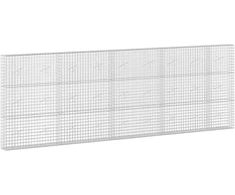 Gabionas su 5 mm viela ir 5x5 cm tinkleliu 450x20x150 cm