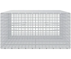 Gabionas su 5 mm viela ir 5x5 cm tinkleliu 150x100x50 cm
