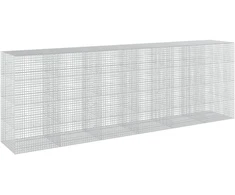 Gabionas su 5 mm viela ir 5x5 cm tinkleliu 600x100x200 cm