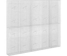 Gabionas su 5 mm viela ir 5x5 cm tinkleliu 250x20x200 cm
