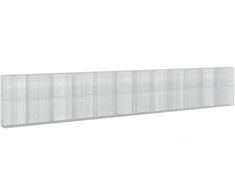Gabionas su 5 mm viela ir 5x5 cm tinkleliu 1200x50x200 cm