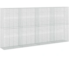 Gabionas su 5 mm viela ir 5x5 cm tinkleliu 400x50x200 cm