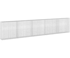 Gabionas su 5 mm viela ir 5x5 cm tinkleliu 500x30x100 cm