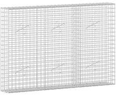 Gabionas su 5 mm viela ir 5x5 cm tinkleliu 150x20x100 cm