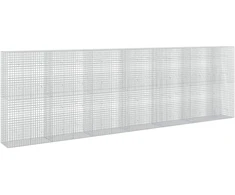 Gabionas su 5 mm viela ir 5x5 cm tinkleliu 650x50x200 cm
