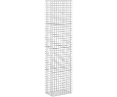 Gabionas su 5 mm viela ir 5x5 cm tinkleliu 50x30x200 cm