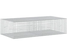 Gabionas su 5 mm viela ir 5x5 cm tinkleliu 200x100x50 cm
