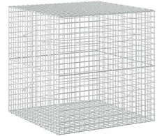 Gabionas su 5 mm viela ir 5x5 cm tinkleliu 100x100x100 cm