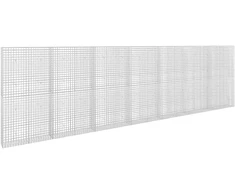 Gabionas su 5 mm viela ir 5x5 cm tinkleliu 700x30x200 cm