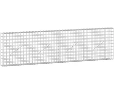 Gabionas su 5 mm viela ir 5x5 cm tinkleliu 200x10x50 cm