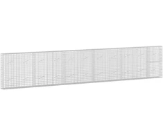 Gabionas su 5 mm viela ir 5x5 cm tinkleliu 550x20x100 cm