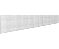 Gabionas su 5 mm viela ir 5x5 cm tinkleliu 1100x30x200 cm