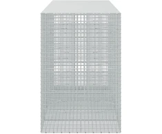 Gabionas su 5 mm viela ir 5x5 cm tinkleliu 500x100x150 cm