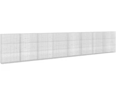 Gabionas su 5 mm viela ir 5x5 cm tinkleliu 800x30x150 cm