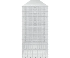 Gabionas su 5 mm viela ir 5x5 cm tinkleliu 1050x50x100 cm
