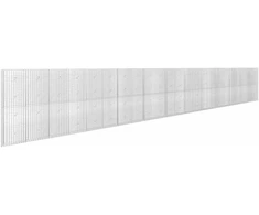 Gabionas su 5 mm viela ir 5x5 cm tinkleliu 1150x20x200 cm