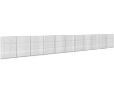 Gabionas su 5 mm viela ir 5x5 cm tinkleliu 1100x30x150 cm