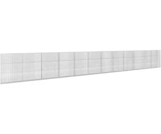 Gabionas su 5 mm viela ir 5x5 cm tinkleliu 1200x30x150 cm