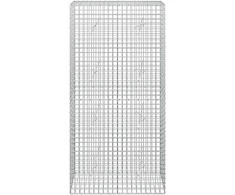 Gabionas su 5 mm viela ir 5x5 cm tinkleliu 100x20x200 cm