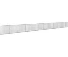 Gabionas su 5 mm viela ir 5x5 cm tinkleliu 1150x30x100 cm