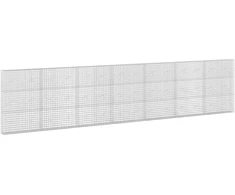 Gabionas su 5 mm viela ir 5x5 cm tinkleliu 700x20x150 cm
