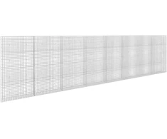 Gabionas su 5 mm viela ir 5x5 cm tinkleliu 800x20x200 cm
