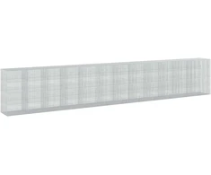 Gabionas su 5 mm viela ir 5x5 cm tinkleliu 1200x100x200 cm
