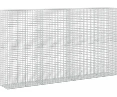 Gabionas su 5 mm viela ir 5x5 cm tinkleliu 350x50x200 cm
