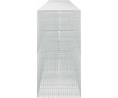 Gabionas su 5 mm viela ir 5x5 cm tinkleliu 1050x100x200 cm