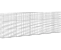 Gabionas su 5 mm viela ir 5x5 cm tinkleliu 450x30x150 cm