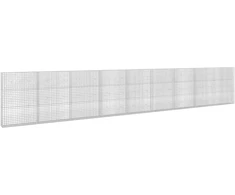 Gabionas su 5 mm viela ir 5x5 cm tinkleliu 900x30x150 cm