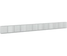Gabionas su 5 mm viela ir 5x5 cm tinkleliu 1150x50x100 cm