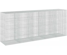 Gabionas su 5 mm viela ir 5x5 cm tinkleliu 500x100x200 cm