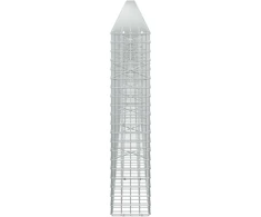 Gabionas su 5 mm viela ir 5x5 cm tinkleliu 950x20x100 cm