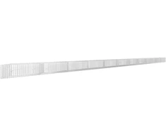 Gabionas su 5 mm viela ir 5x5 cm tinkleliu 1100x50x50 cm