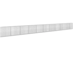 Gabionas su 5 mm viela ir 5x5 cm tinkleliu 1050x30x100 cm