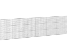 Gabionas su 5 mm viela ir 5x5 cm tinkleliu 600x10x150 cm