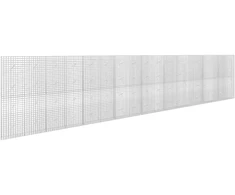 Gabionas su 5 mm viela ir 5x5 cm tinkleliu 900x20x200 cm
